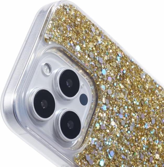 Produktbild MU Style Glitzer TPU Softcase Series Hülle (Apple iPhone 16 Pro Max)