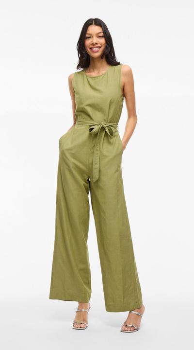 Image du produit Vila VIPRISILLA Ärmelloser Jumpsuit (40)