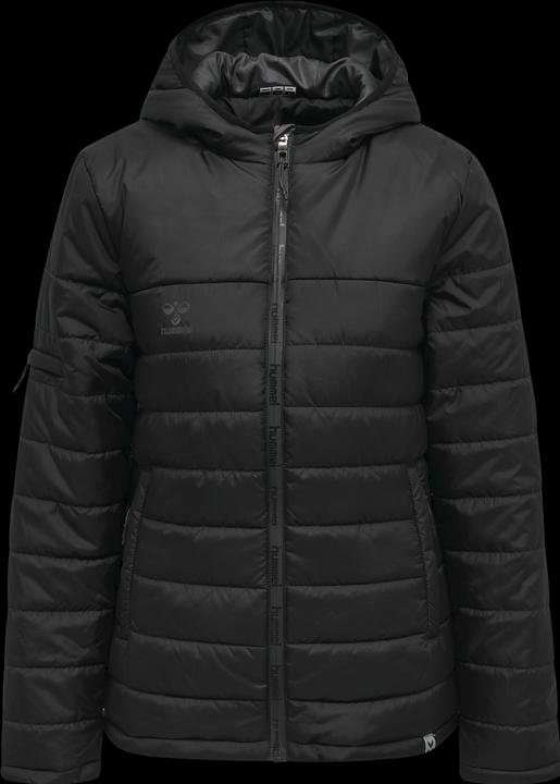 Actual product image hummel North Quilted Hood Jacket Woman (S)