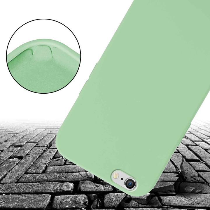 Actual product image Cadorabo TPU Cover Mobile Phone Chain Liquid (Apple iPhone 6 Plus)