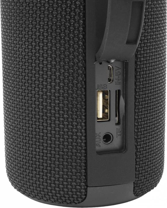 Produktbild White Shark Conga black speaker (6 h, Akkubetrieb)