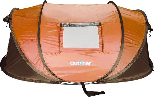Immagine prodotto Outliner Tenda Istantanea Per 4 Persone (Tenda, 2.81 kg, 4 persone)
