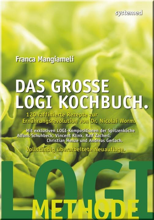 Produktbild Das grosse LOGI-Kochbuch. (Deutsch, Franca Mangiameli, 2014)