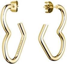 Actual product image Rosefield Srděkové pozlacené náušnice Toccombo JHLHG-J538