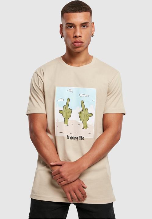 Produktbild Mister Tee Fucking Life Tee (XL)
