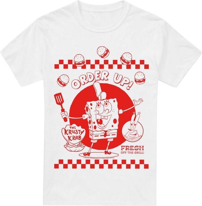 Produktbild Spongebob Squarepants Order Up! TShirt (S)