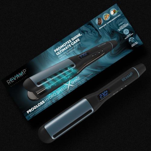 Immagine prodotto Homedics Piastra PROGLOSS HYDRO PROTECT (Piastra per capelli)