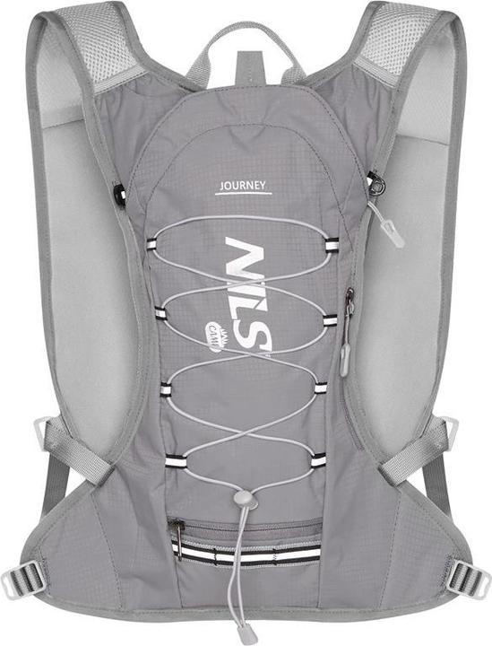 Nils Camp NC1797 Journey - Laufrucksack grau (12 l)