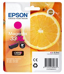 Actual product image Epson 33XL Claria Premium (M)