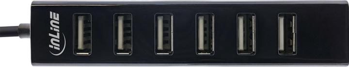 Produktbild InLine 33293D (USB-C, 7 Ports)