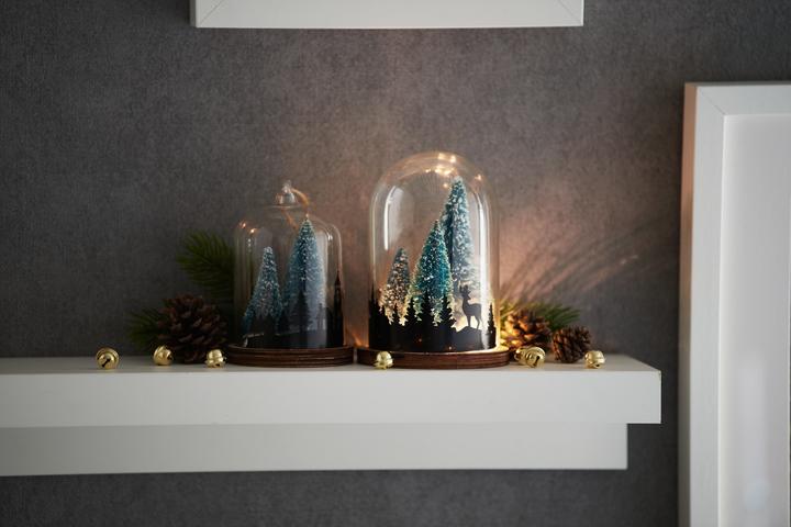 Produktbild VBS Glasglocke (Ø 10 x 12 cm)