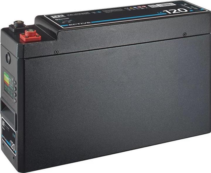 Immagine prodotto Ective LC 120L LT Slim 12V LiFePO4 Litio 120Ah (12 V, 120 Ah)