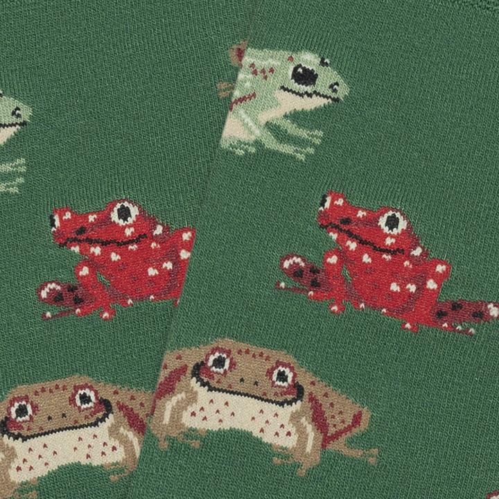Actual product image Jimmy Lion football socks frogs (41 - 46)