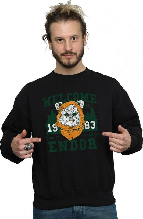 Immagine prodotto Star Wars Endor Camp Felpa Uomo (XL)