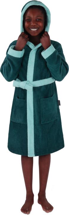 Actual product image Normani Children organic cotton bathrobe Elounda (134, 140)