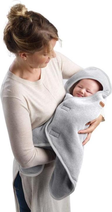 Immagine prodotto Beaba Babynomade doppio pile 0-6 M. grigio/bianco