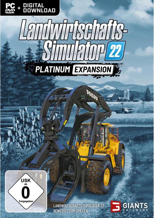 Giants Software Farming Simulator 22 - Platinum Expansion (PC, DE)