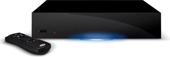 Image du produit LaCie LaCinema Black RECORD, HD Media Center, 1000GB (1000 Go, Windows Vista, Win XP)