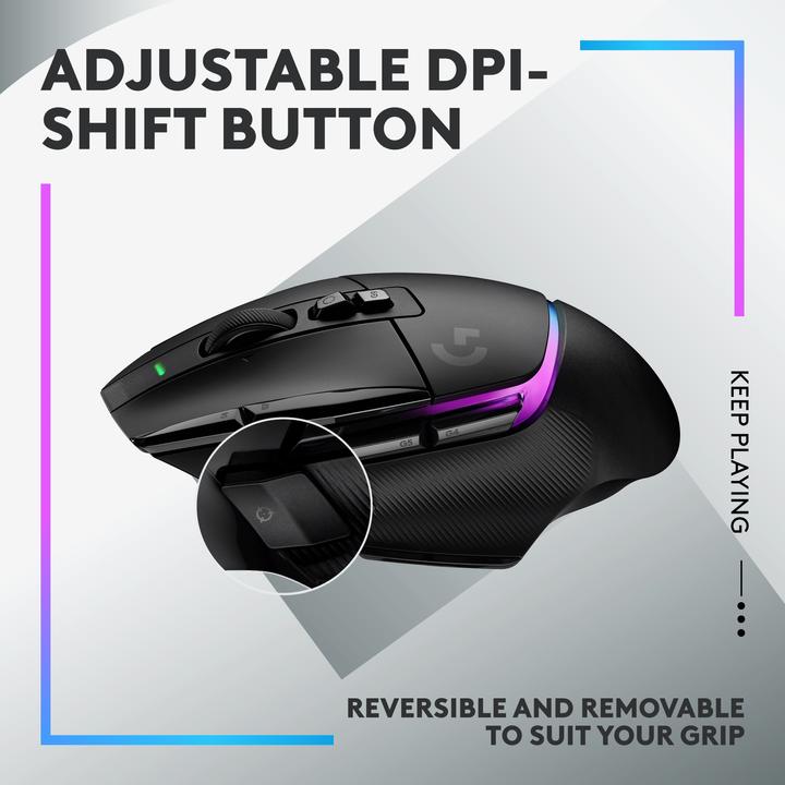 Immagine prodotto Logitech G G502 X Plus (Senza fili)