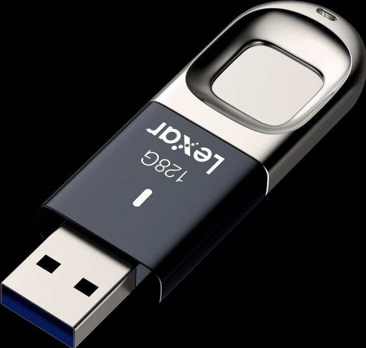 Actual product image Lexar Fingerprint F35 Pro (128 GB, USB 3.2)
