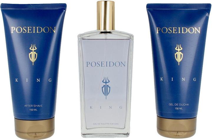 Produktbild THE KING LOTE 3 pz (Körperpflegeset)
