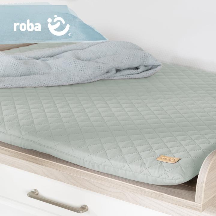 Image du produit Roba Tapis de change Style Vert givré