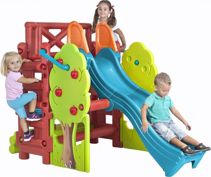 Actual product image Feber Woodhouse Activity Speelhuis