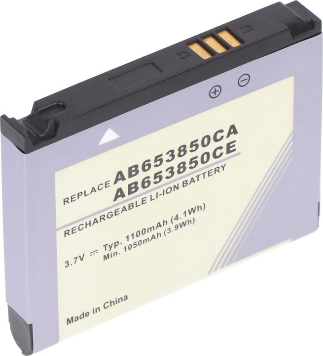 Actual product image Samsung Akku SGH-i900, -i900 Omnia, AB6538