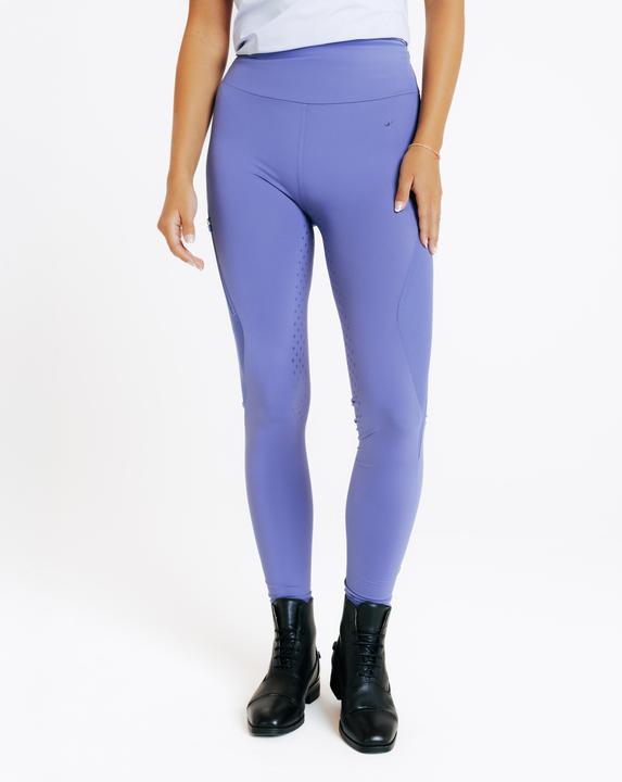 Produktbild Fouganza Reitleggings Full Grip Light Damen blau (L)