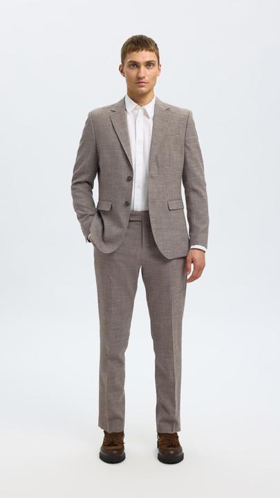 Actual product image Selected Homme Linen mix blazer (102)
