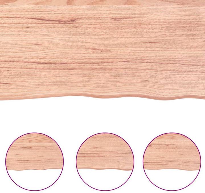 Image du produit VidaXL Oak Nature (220 x 60 x 6 cm)