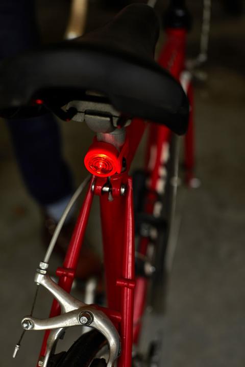 Actual product image Gentlemen's Hardware Mini Twin Bicycle Lights