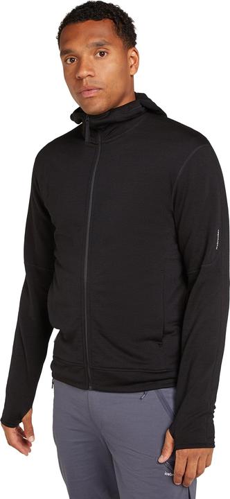 Produktbild Icebreaker Merino 360 RealFleece Elemental L/S Zip Hoodie (S)
