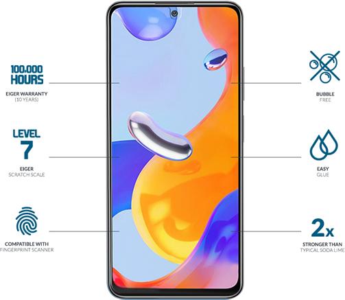 Image du produit Eiger Mountain Glass Clear (1 pièce(s), Xiaomi Redmi Note 11 Pro)