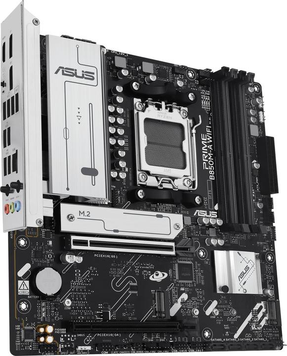Produktbild ASUS MB PRIME B850M-A WIFI (AM5, AMD B850, mATX)