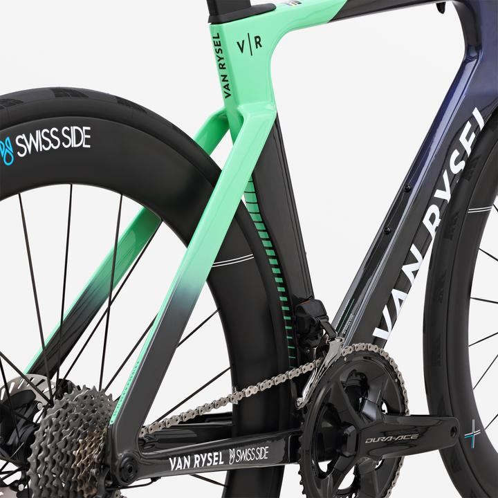 Produktbild Van rysel Rennrad Race RCR-F Pro CF Shimano Dura Ace Di2 Decathlon AG2R La Mondiale