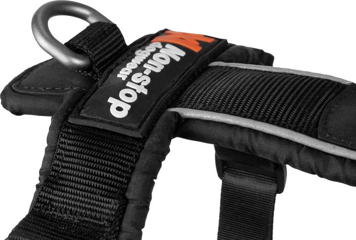 Actual product image Non-Stop Dogwear Line Harness 5.0 Orange 8 (8, Dog, General)