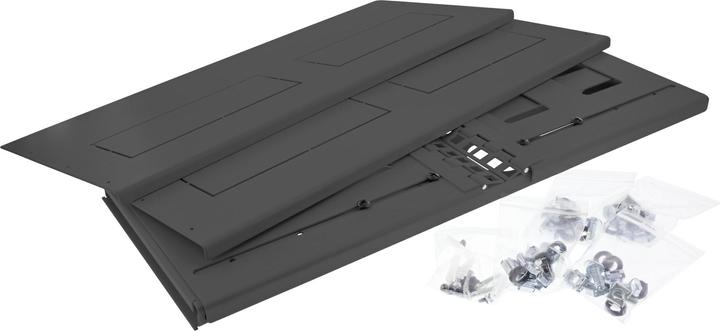 Actual product image InLine 19" rack for wall mounting