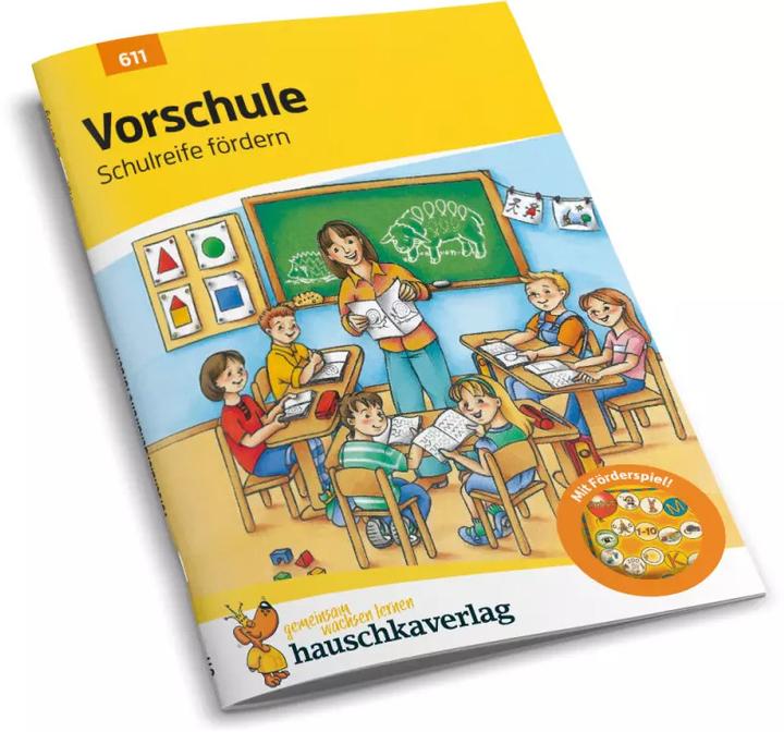Produktbild Vorschule. Förderung der Schulreife (Deutsch, Ingrid Hauschka-Bohmann, Martina Knapp, 2022)