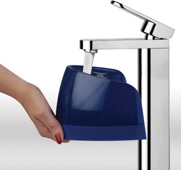Actual product image Termozeta No Limits 3000 2250 W 0.7 L Black, Blue, White (2250 W, 45 g/min)
