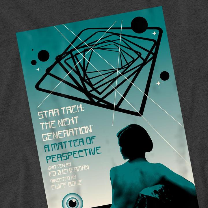 Image du produit - T-shirt THE NEXT GENERATION SEASON EPISODE - Adulte (XL)