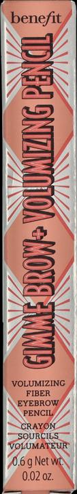 Produktbild BeneFit Cosmetics Gimme Brow+ Volumizing Pencil (2 Warm Golden Blonde)