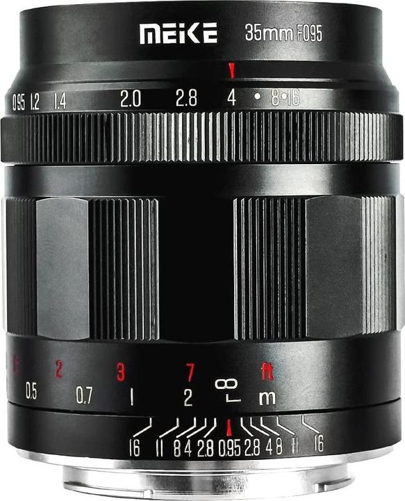 Actual product image Meike MK 35mm F0.95 Canon EF M mount (Canon EF-M)