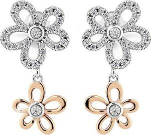 Modesi Earrings J219CZ-R