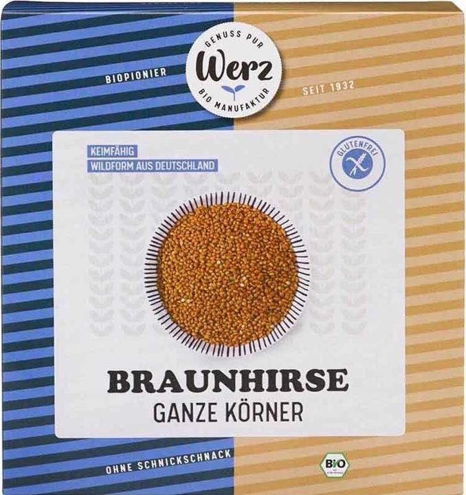 Image du produit Werz millet sauvage bio (500 g)