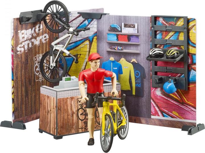 Immagine prodotto Bruder Negozio di biciclette con officina