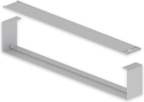 Unex 66634 StoÃstellenabdeckung light grey RAL7035 100X600 U23X