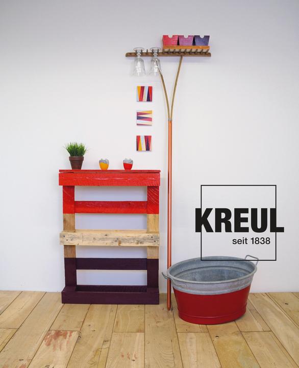 Actual product image Kreul Gloss varnish 50 ml (Green, 0.05 l)