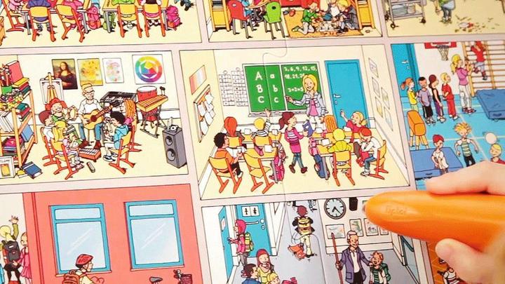 Produktbild tiptoi Wir spielen Schule (Deutsch)