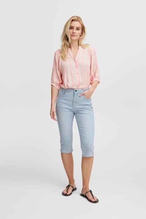 Actual product image Pulz Jeans PZTENNA HW Capri - 50207524 (30)
